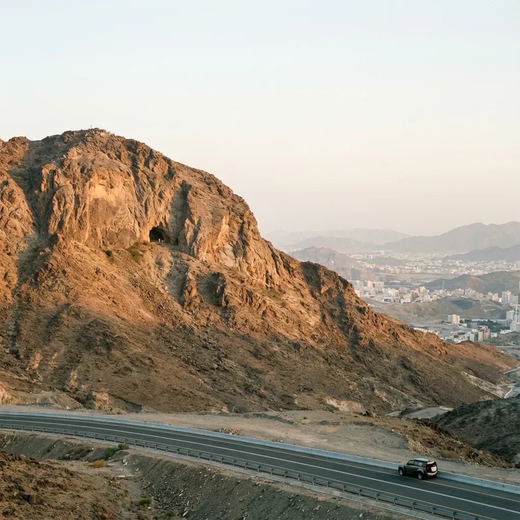 جولات الزيارات التاريخية في مكة والمدينة - جبل النور