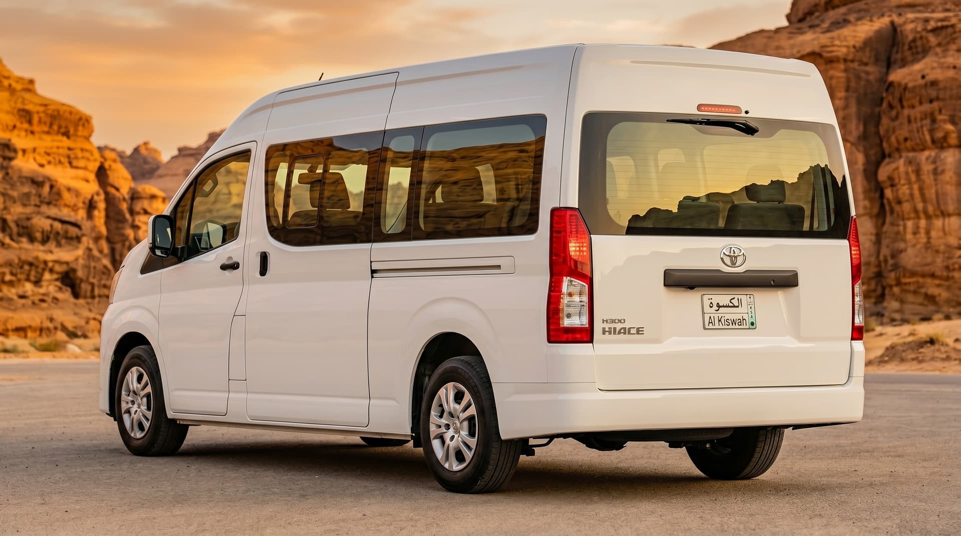 Toyota Hiace 2026 rear cargo access
