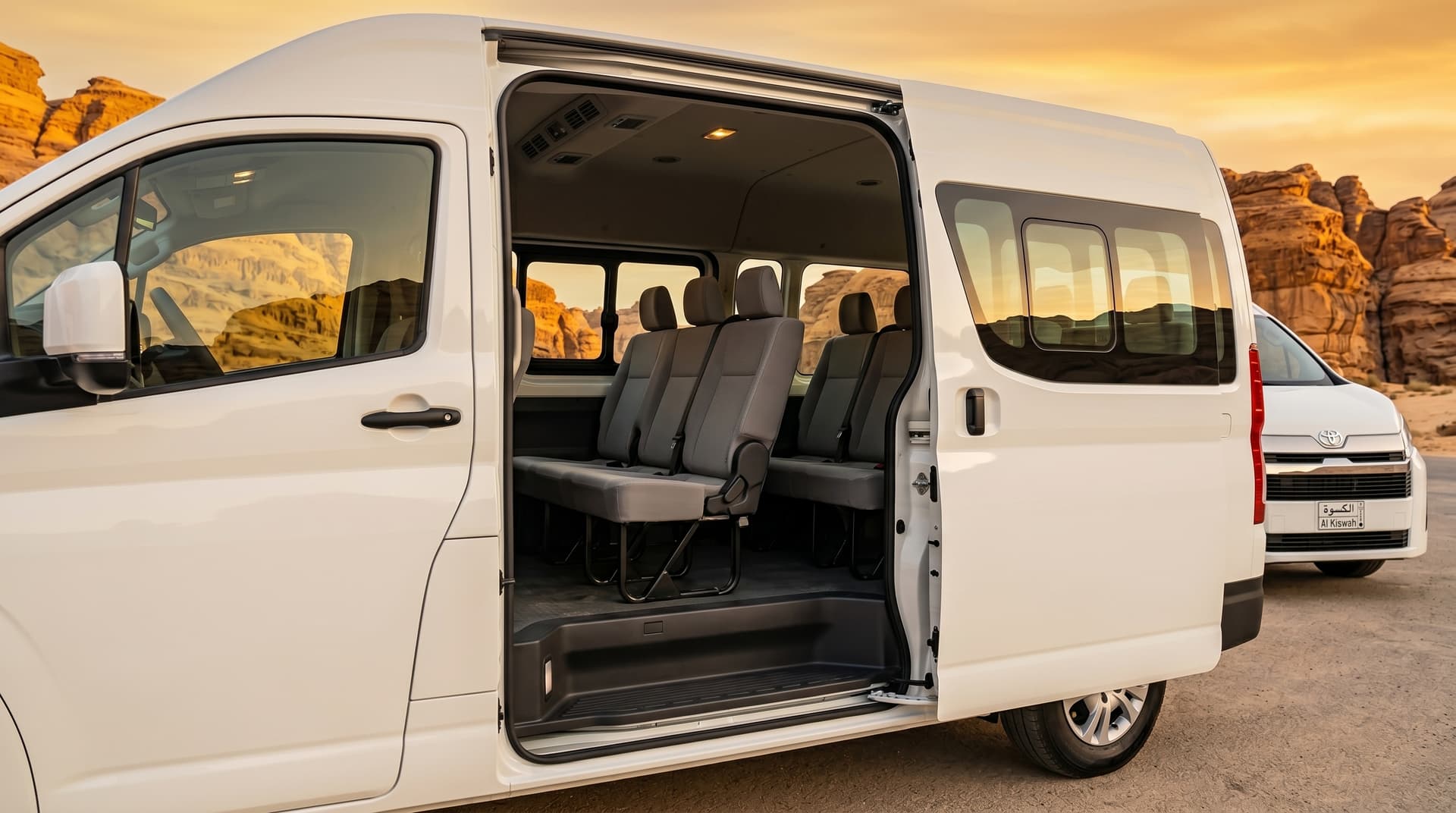 Toyota Hiace 2026 sliding door open