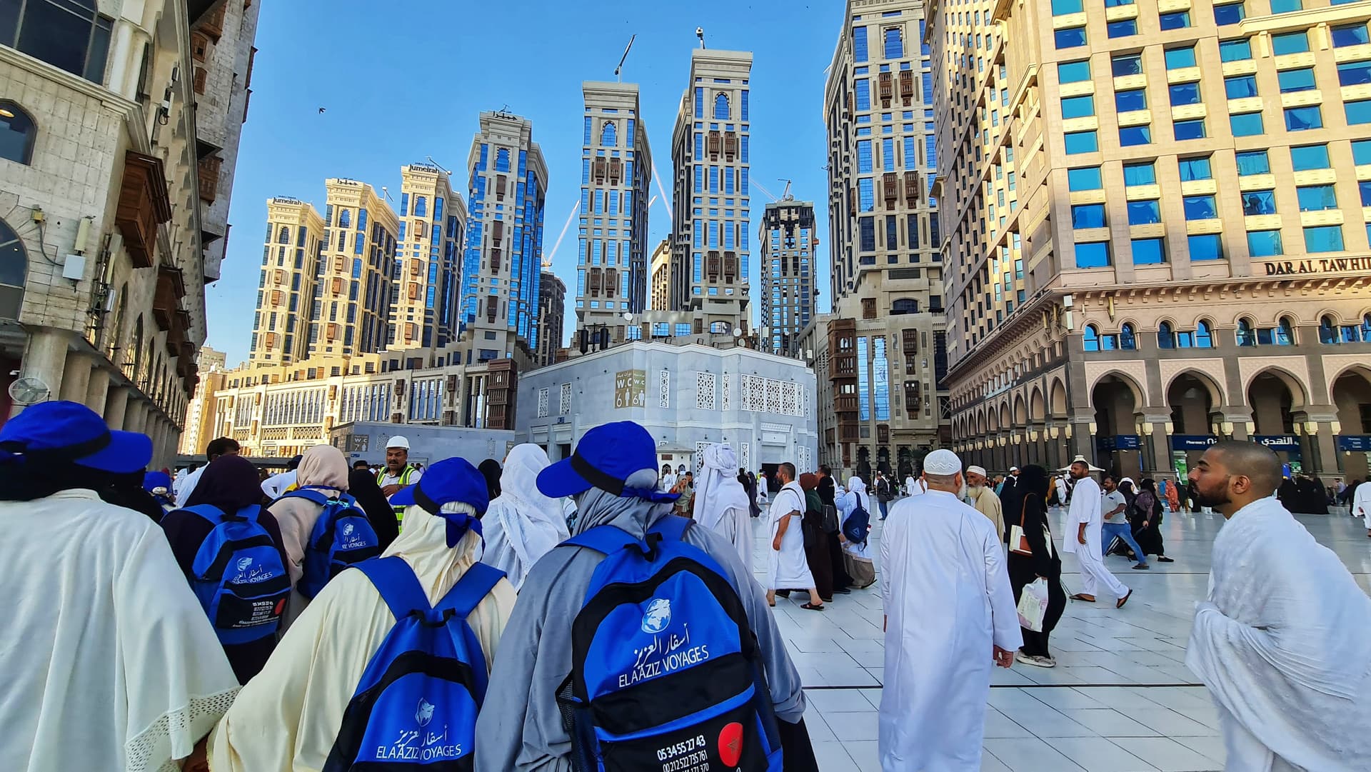 Makkah Ziyarat Tour - Private Visit to Sacred Sites like Jabal Al-Nour